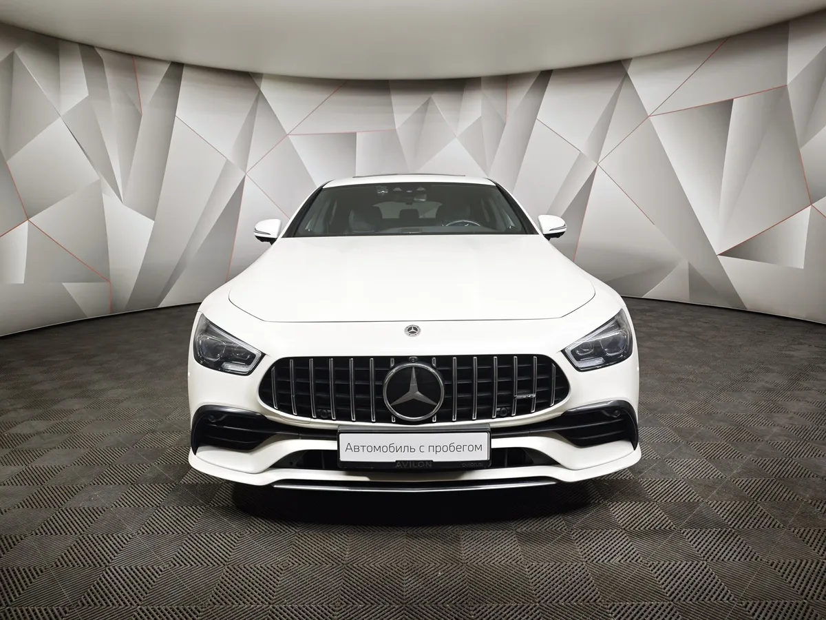 Mercedes-Benz AMG GT 43 4MATIC SPEEDSHIFT TCT 9G (367 л.с.) Особая серия Белый в АВИЛОН. Слайд №7