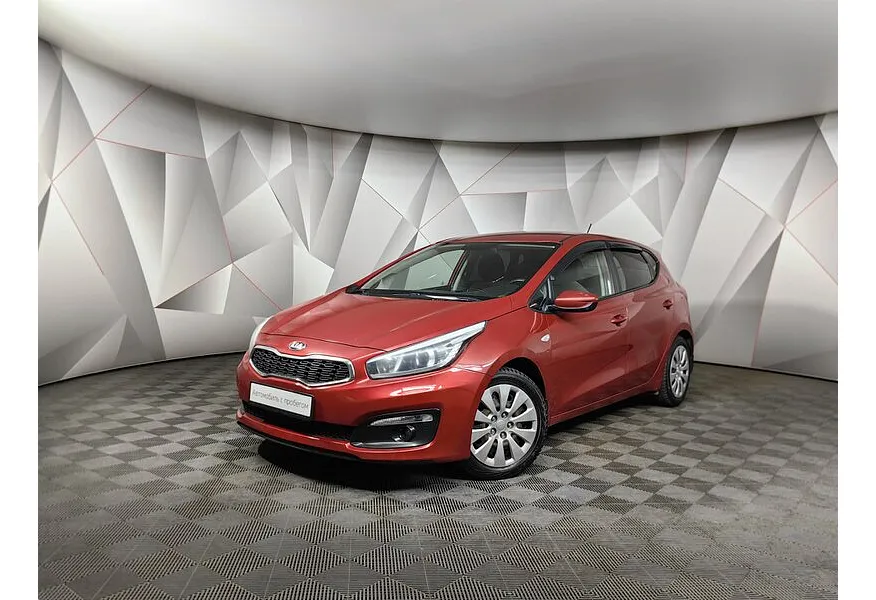 АВИЛОН - Kia Ceed 1.6 AT (130 л.с.) Comfort Красный - slide 9667122