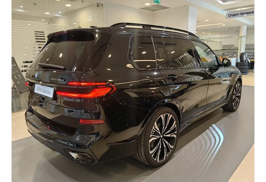 АВИЛОН - BMW X7 xDrive40d Steptronic (340 л.с.) Черный - slide 4