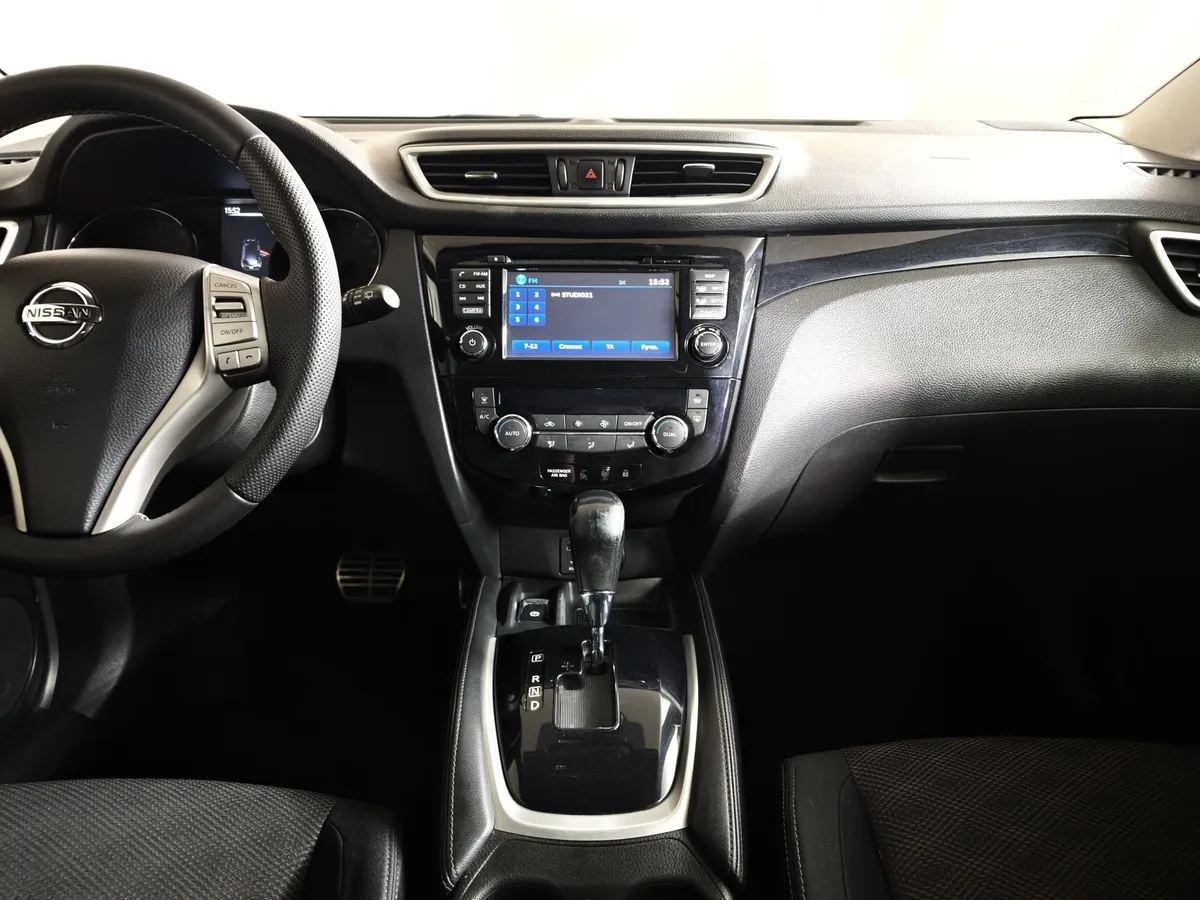 Nissan Qashqai 2.0 CVT (144 л.с.) LE Top Черный в АВИЛОН. Слайд №14