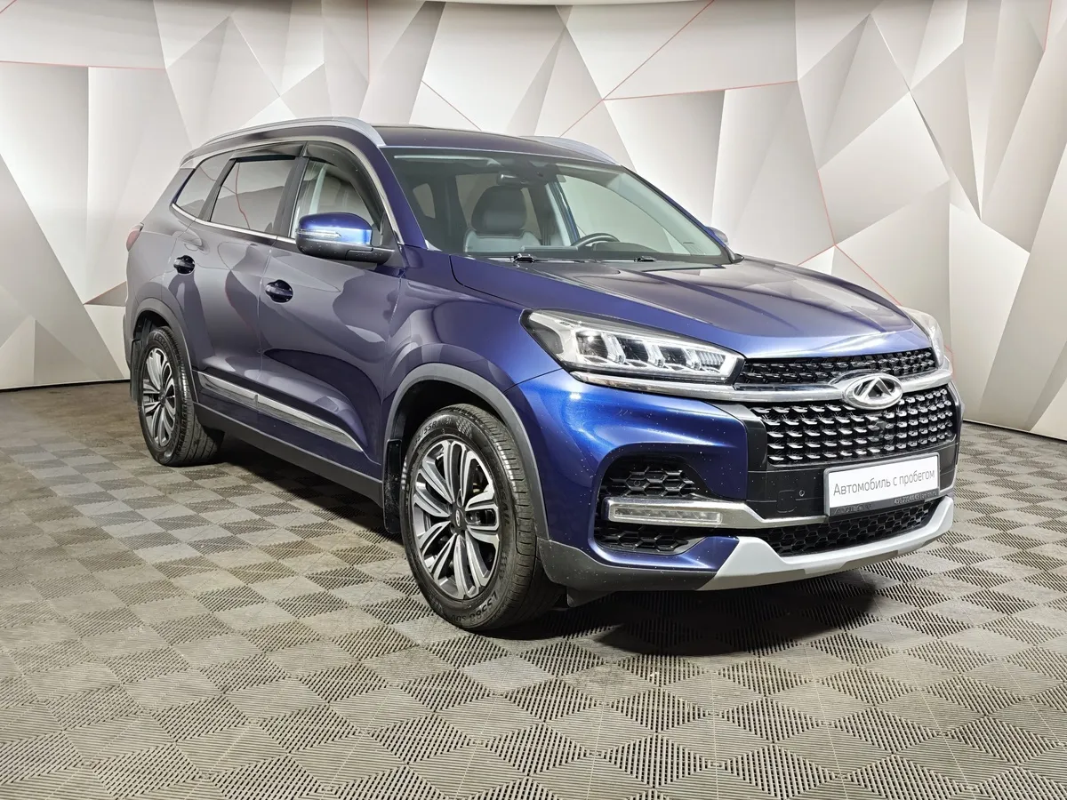 Chery Tiggo 8 1.5 AMT (147 л.с.) Prestige Синий в АВИЛОН. Слайд №3