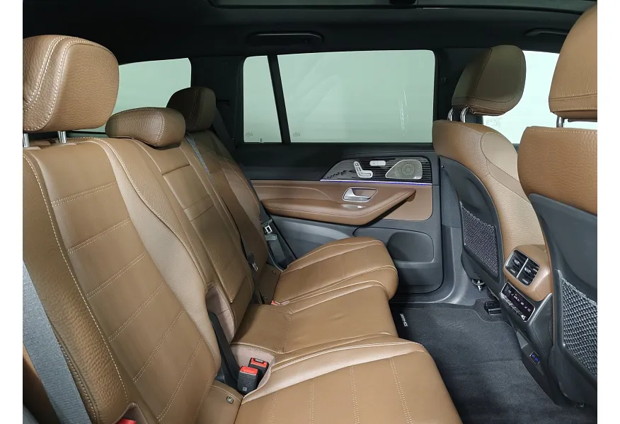 Mercedes-Benz GLS 450 9G-TRONIC 4Matic (381 л.с.) Черный в АВИЛОН. Слайд №8