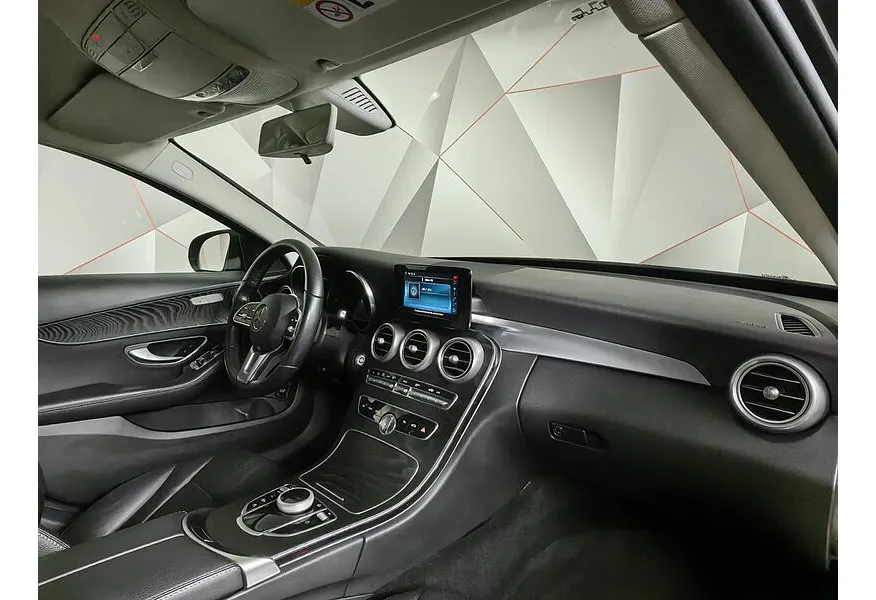 АВИЛОН - Mercedes-Benz C-Класс C 180 9G-Tronic (150 л.с.) Особая серия Серый - slide 10
