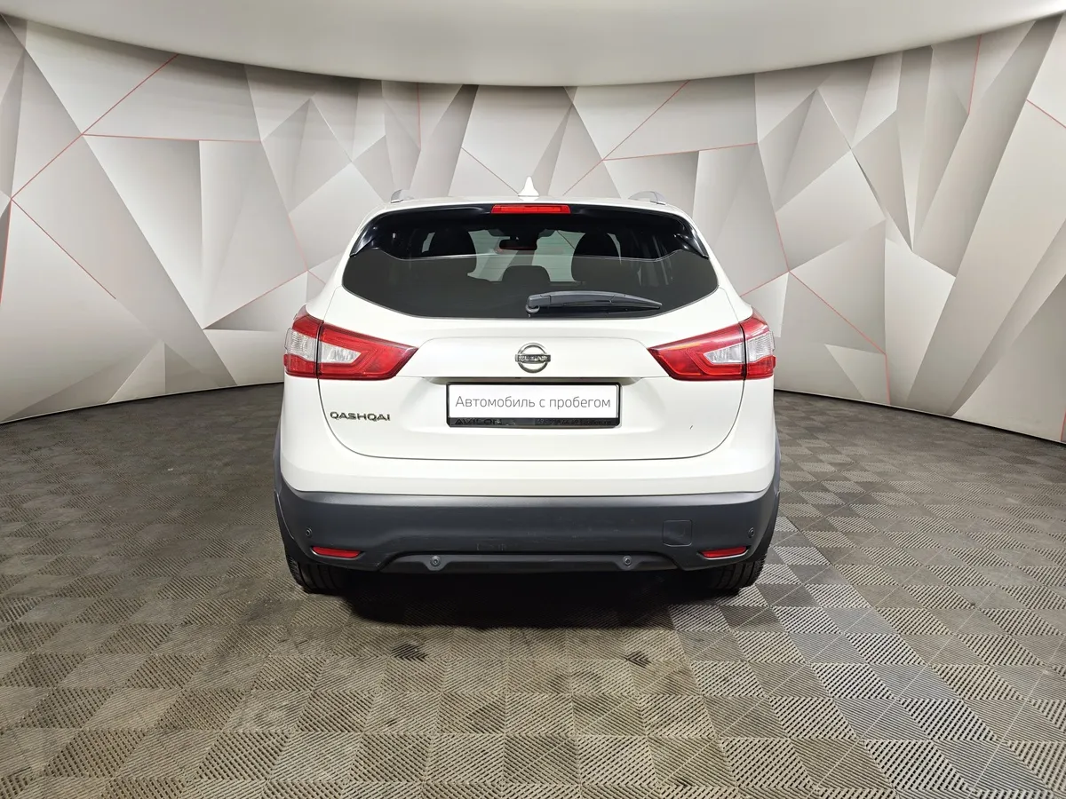 Nissan Qashqai 2.0 MT AWD (141 л.с.) 360 (D---G) Белый в АВИЛОН. Слайд №8