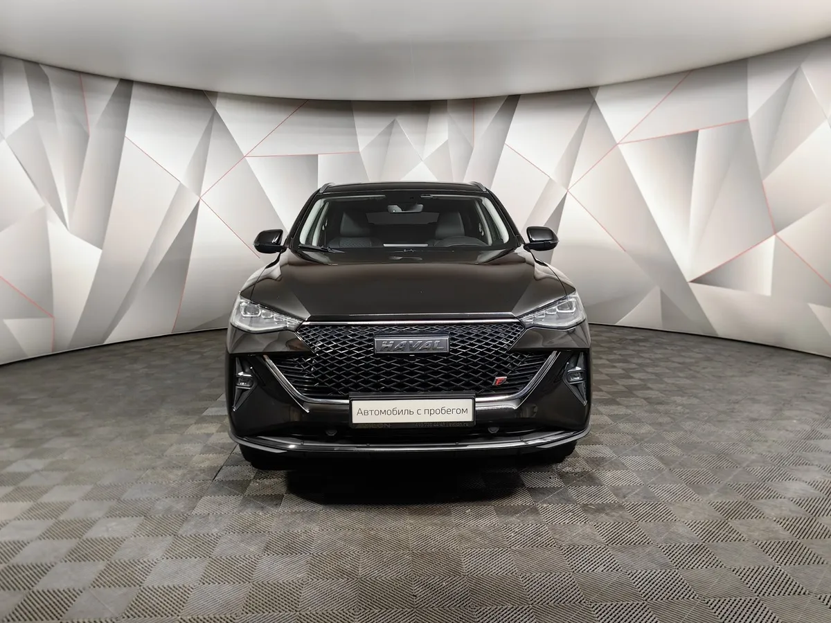 Haval F7x 2.0T AWD 7DCT (190 л.с.) Elite Черный в АВИЛОН. Слайд №7