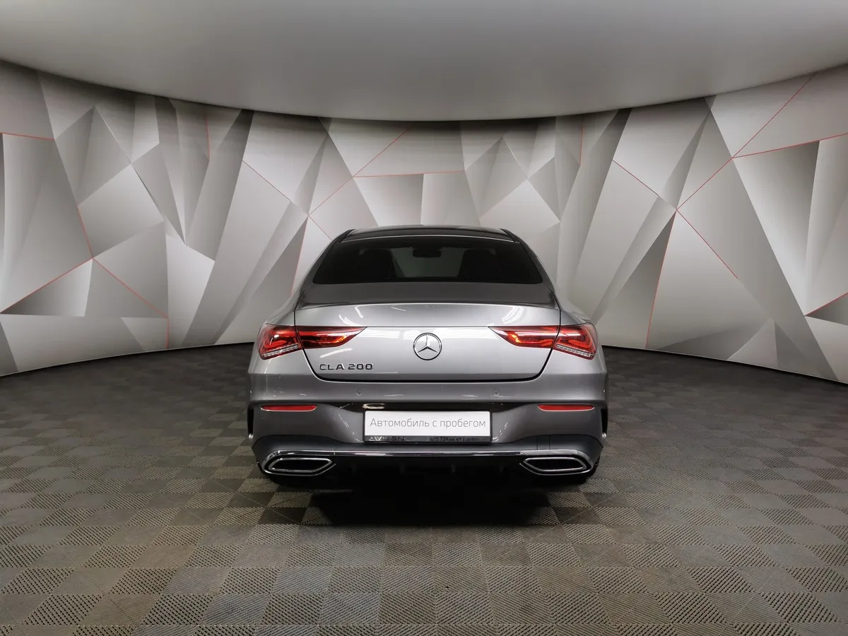 Mercedes-Benz CLA 200 7G-DCT (150 л.с.) Sport Серый в АВИЛОН. Слайд №8