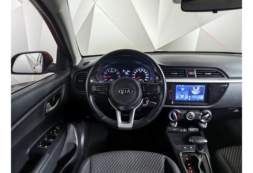 Kia Rio X-Line 1.6 AT (123 л.с.) Красный в АВИЛОН. Слайд №20