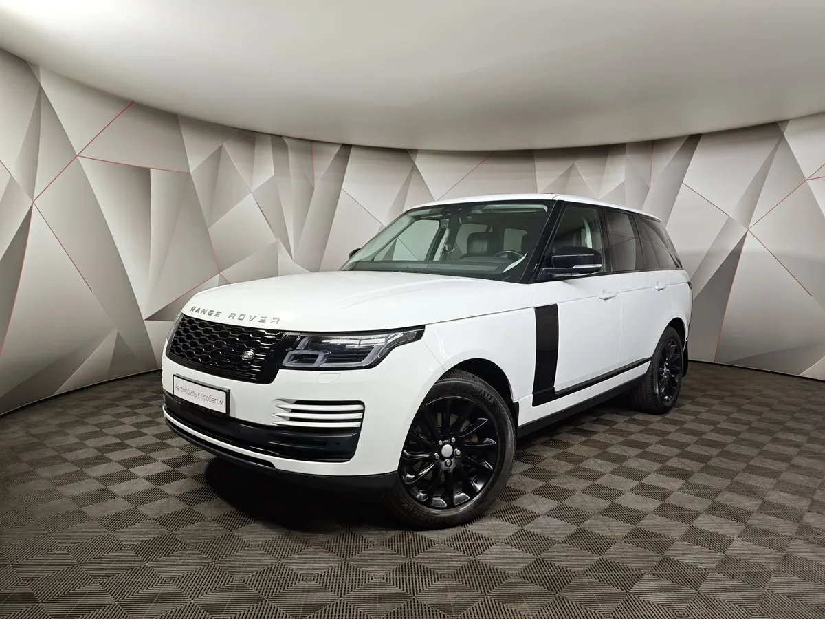 АВИЛОН - Land Rover Range Rover 3.0 TDV6 AT AWD (249 л.с.) HSE Белый - slide 10098763