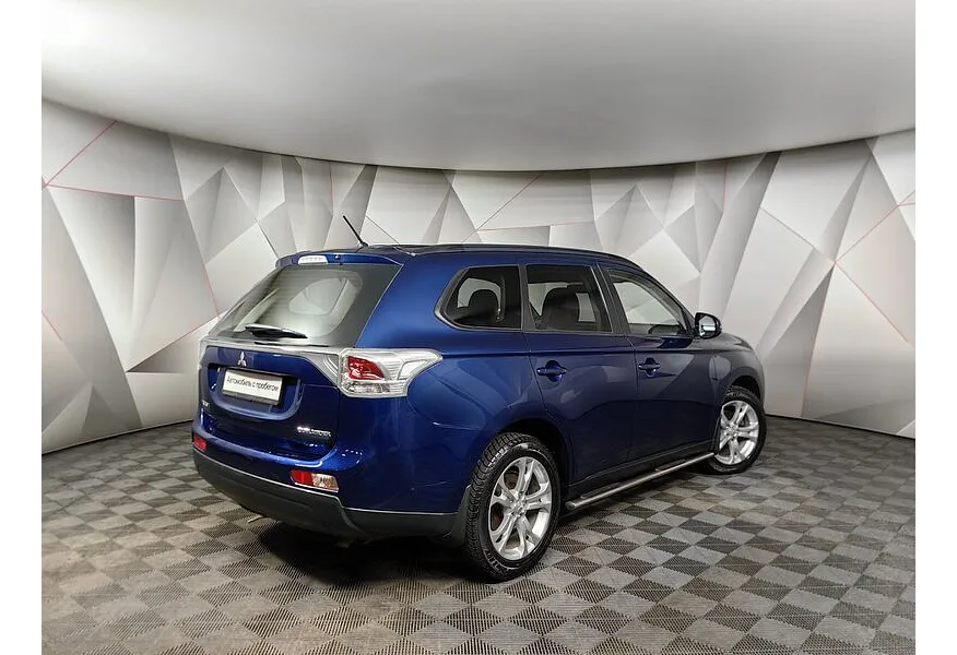 Mitsubishi Outlander 2.4 CVT 4WD (167 л.с.) Синий в АВИЛОН. Слайд №2