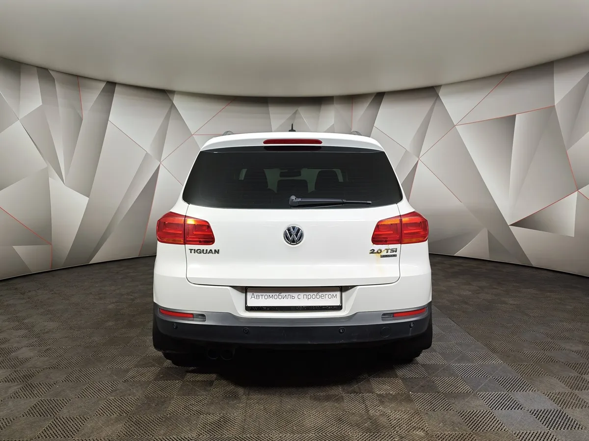 Volkswagen Tiguan 2.0 TSI 4Motion AT (170 л.с.) Track & Field Белый в АВИЛОН. Слайд №8