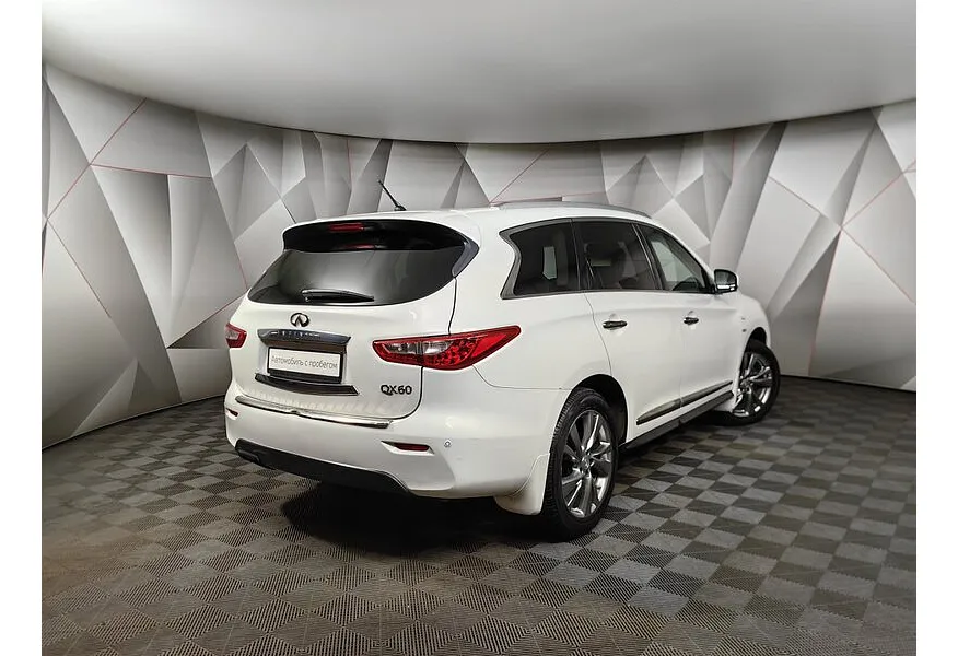 АВИЛОН - Infiniti QX60 3.5 Xtronic AWD (262 л.с.) Белый - slide 7