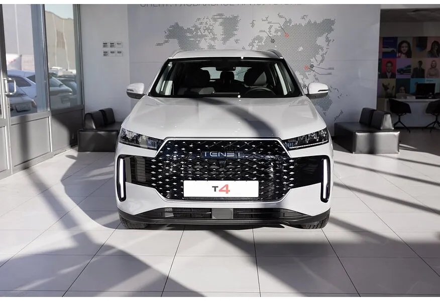 TENET T4 1.5T 6DCT 2WD (147 л.с.) Active Серый в АВИЛОН. Слайд №4