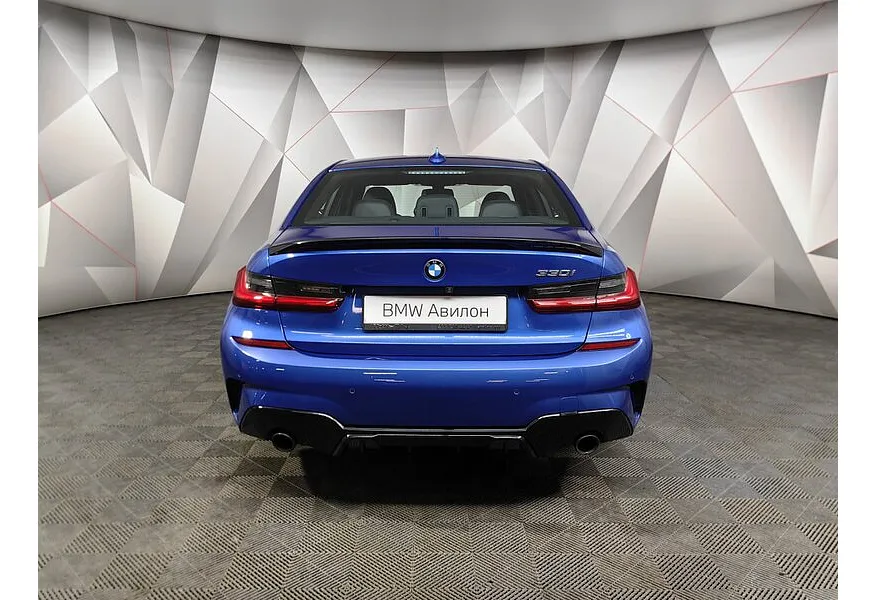 BMW 3 серия 330i Steptronic (258 л.с.) Синий в АВИЛОН. Слайд №4