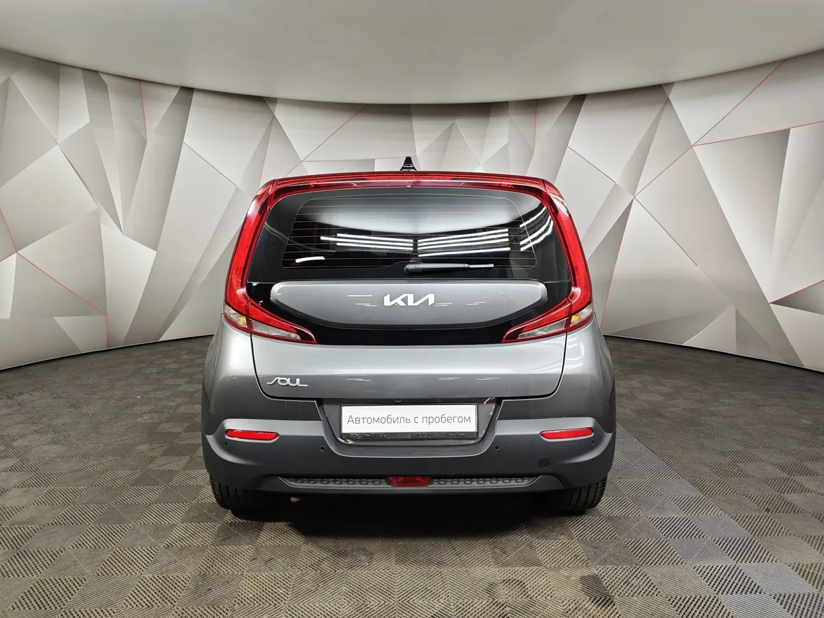Kia Soul 1.6 MPI AT (123 л.с.) Luxe Серый в АВИЛОН. Слайд №8