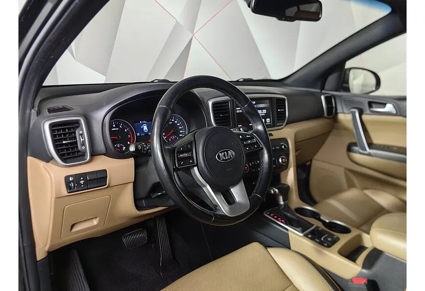Kia Sportage 2.4 AT 4WD (184 л.с.) Prestige Черный в АВИЛОН. Слайд №19