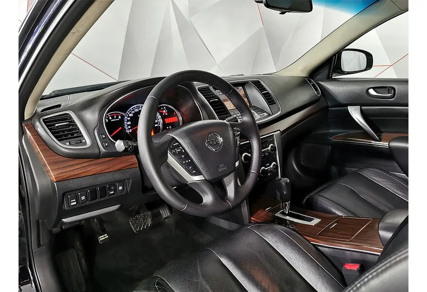 Nissan Teana 2.5 Xtronic AWD (167 л.с.) Черный в АВИЛОН. Слайд №18