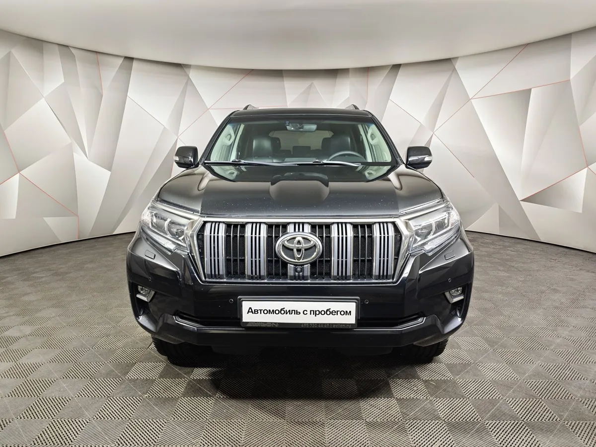 Toyota Land Cruiser Prado 4.0 AT AWD (249 л.с.) Черный в АВИЛОН. Слайд №7