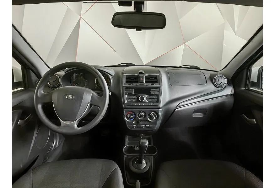 ВАЗ (Lada) Granta 1.6 AMT (106 л.с.) Белый в АВИЛОН. Слайд №13