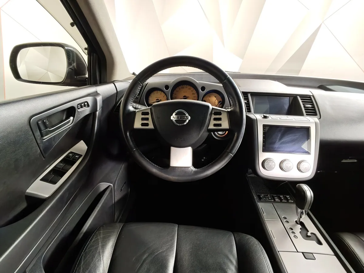 Nissan Murano 3.5 MT AWD (234 л.с.) Оранжевый в АВИЛОН. Слайд №19