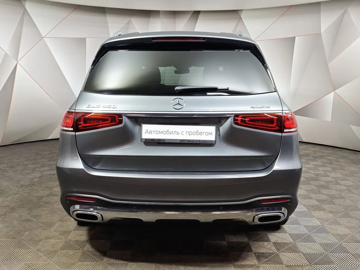 Mercedes-Benz GLS 450 9G-TRONIC 4Matic (367 л.с.) Sport (Локальная сборка) Серый в АВИЛОН. Слайд №8