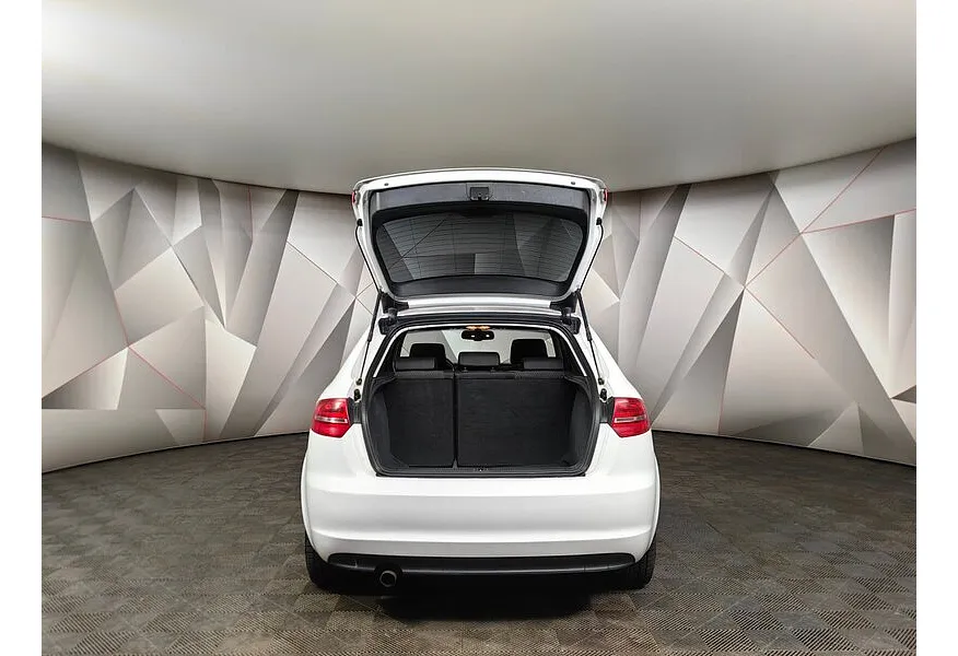 Audi A3 1.2 TFSI S-tronic (105 л.с.) Белый в АВИЛОН. Слайд №12