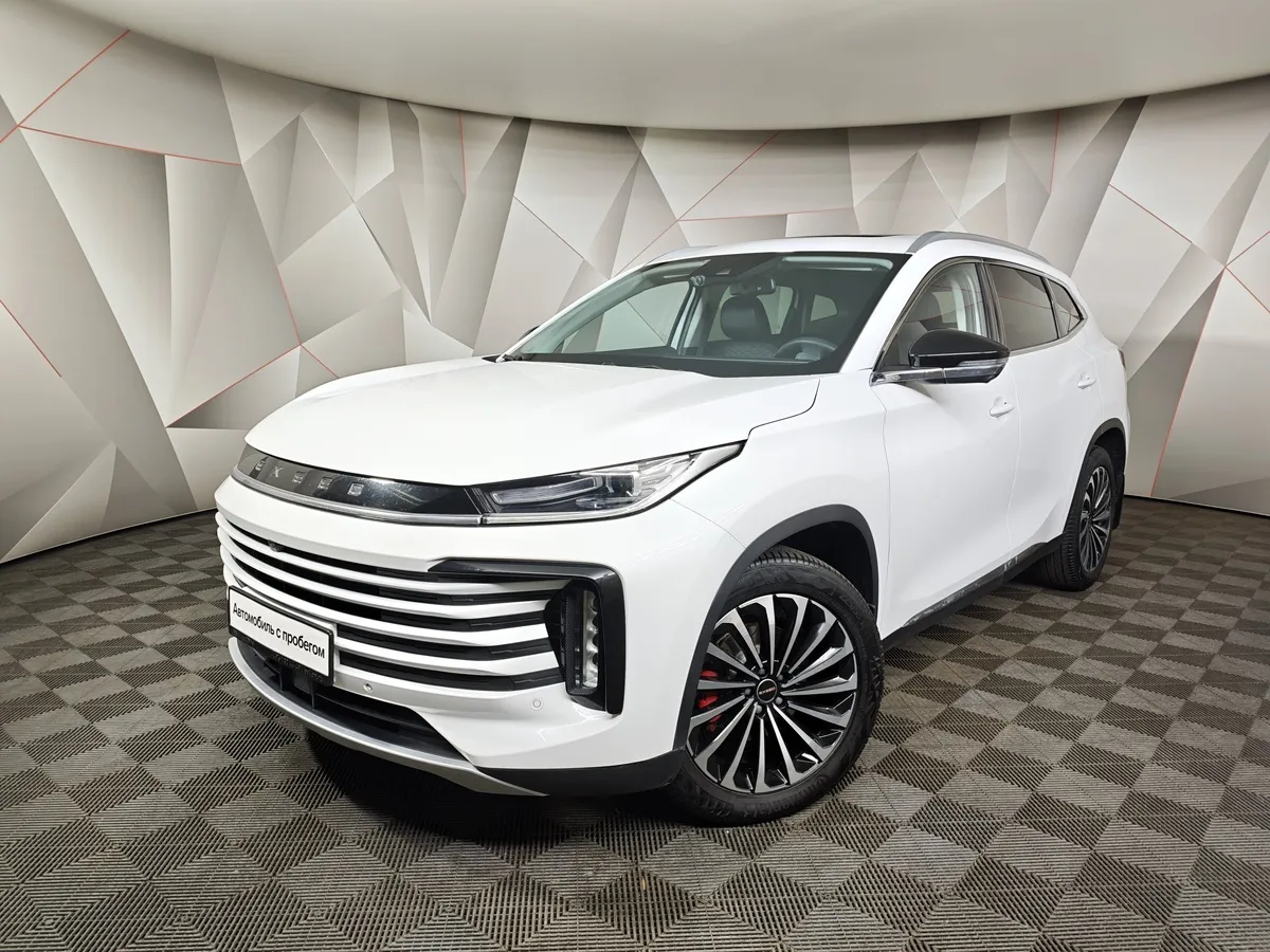 АВИЛОН - EXEED TXL 2.0 DCT7 AWD (197 л.с.) Sport Edition Белый - slide 10147278