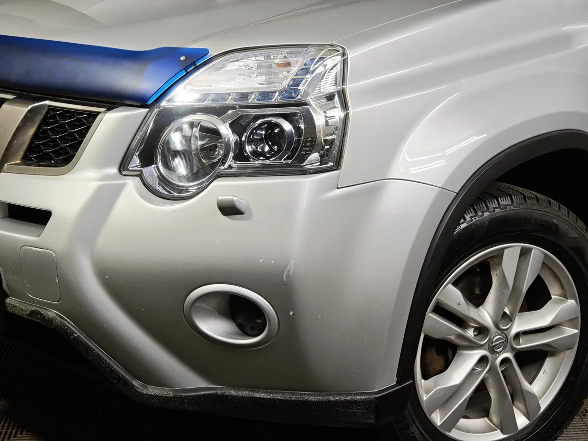 Nissan X-Trail 2.0 MT AWD (141 л.с.) Серебристый в АВИЛОН. Слайд №10
