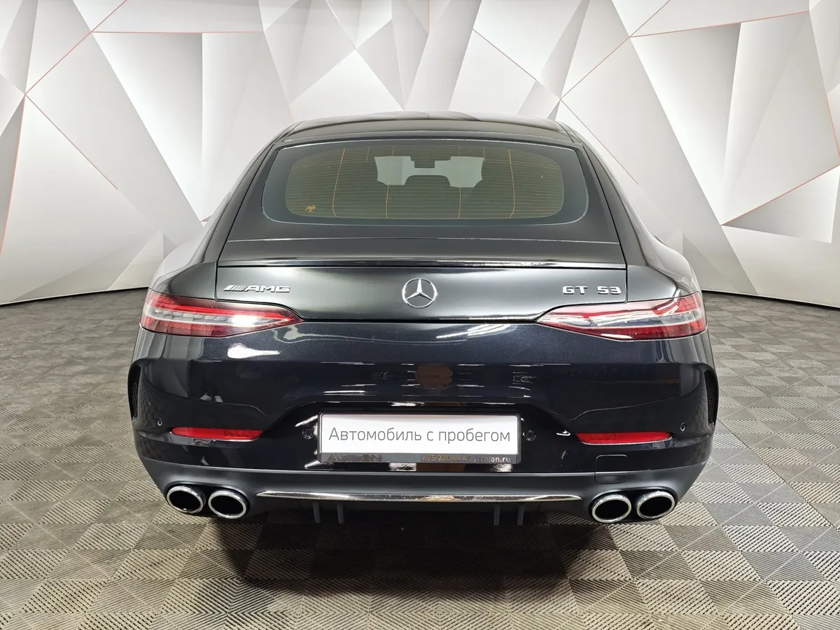 Mercedes-Benz AMG GT 43 4MATIC SPEEDSHIFT TCT 9G (367 л.с.) Особая серия в АВИЛОН. Слайд №8