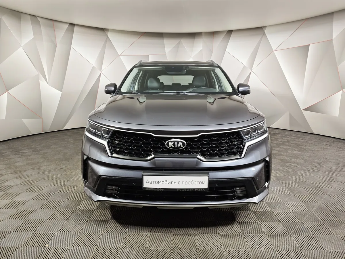 Kia Sorento 2.2 CRDi 4WD DCT (199 л.с.) Prestige Серый в АВИЛОН. Слайд №7