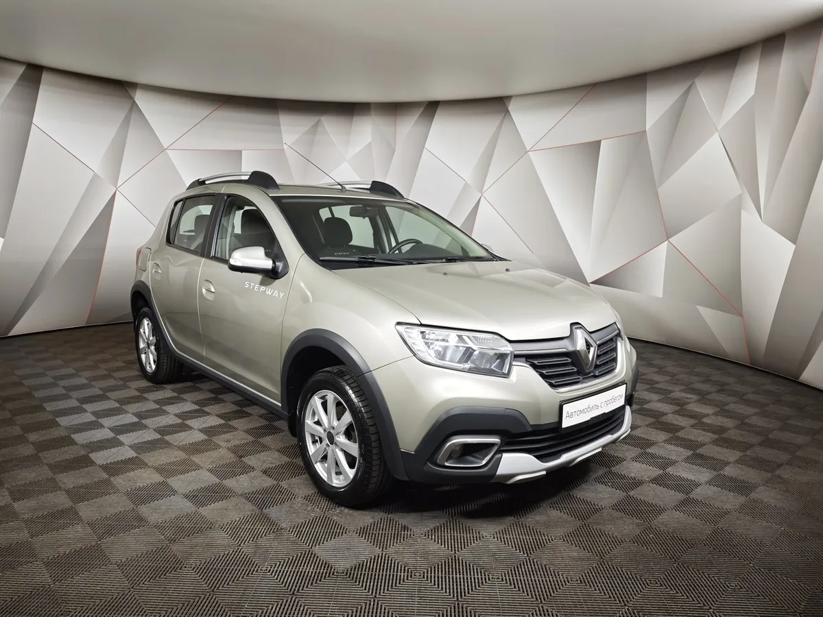 Renault Sandero 1.6 MT (113 л.с.) Stepway Drive Серый в АВИЛОН. Слайд №3
