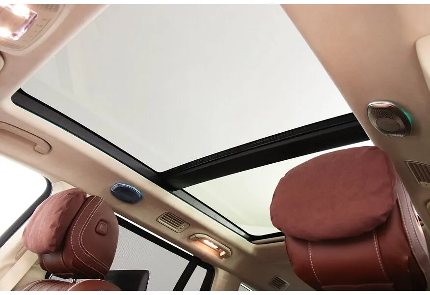 Mercedes-Benz GLS 600 9G-Tronic 4Matic (557 л.с.) Черный в АВИЛОН. Слайд №21