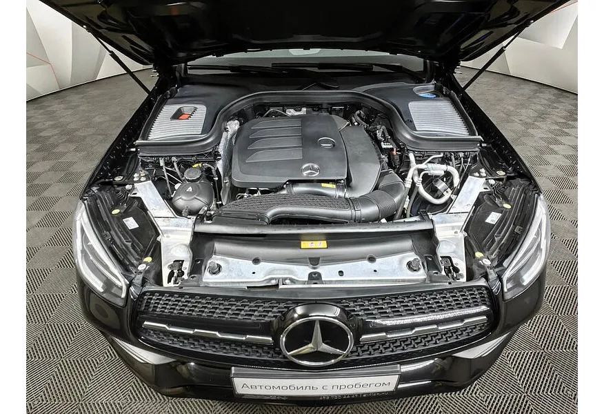 Mercedes-Benz GLC 300 9G-TRONIC 4MATIC (245 л.с.) Sport Черный в АВИЛОН. Слайд №11