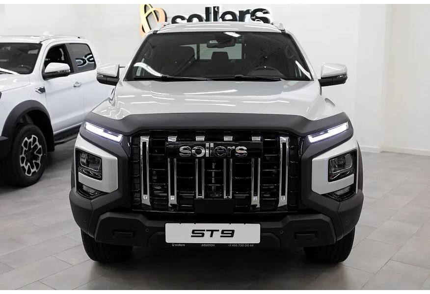 Sollers ST9 2.0G 8AT AWD (224 л.с.) Ultimate Серебристый в АВИЛОН. Слайд №4
