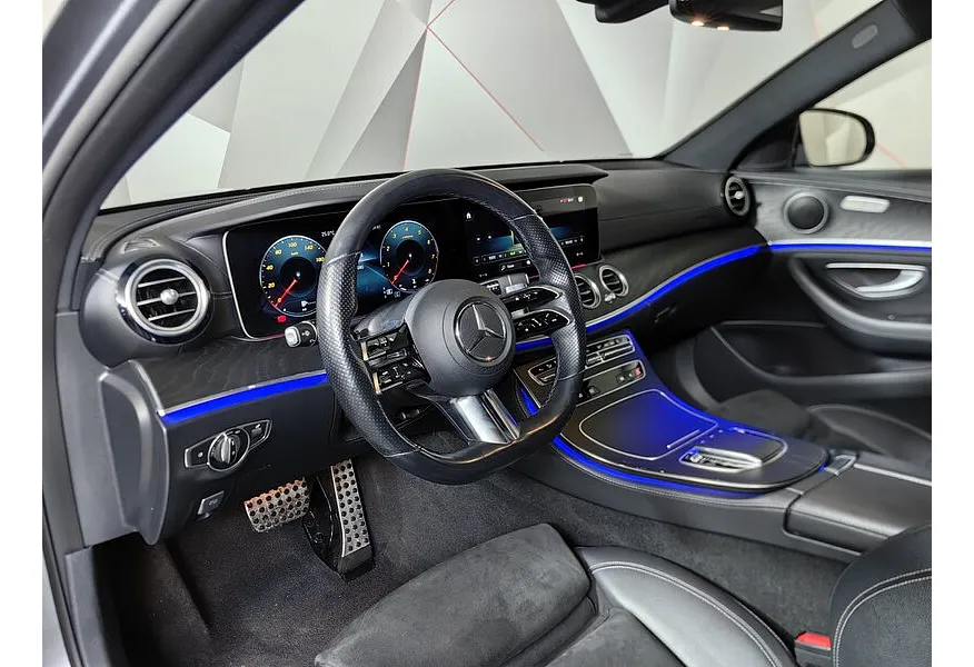 Mercedes-Benz E-Класс E 200 4MATIC 9G-TRONIC (197 л.с.) Sport (Локальная сборка) Серый в АВИЛОН. Слайд №19