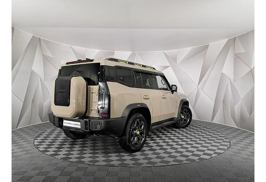 JETOUR T2 2.0T 7DCT AWD (245 л.с.) Престиж Коричневый в АВИЛОН. Слайд №2