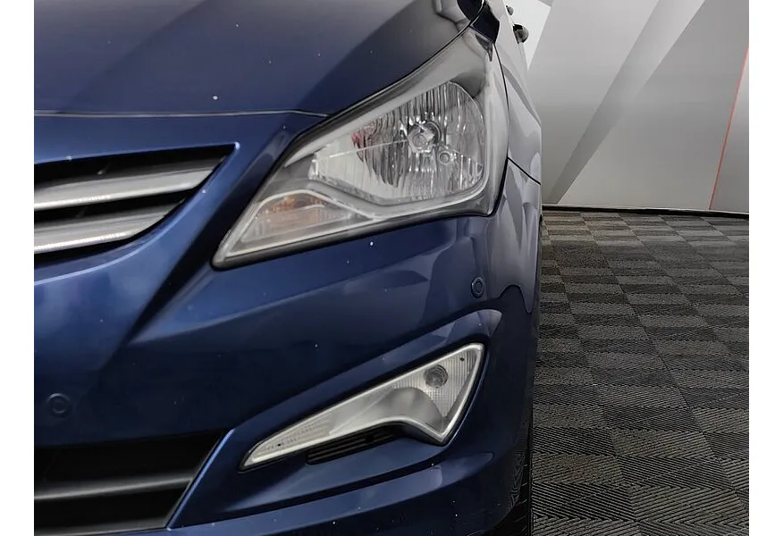 Hyundai Solaris 1.6 AT (123 л.с.) Comfort Синий в АВИЛОН. Слайд №10