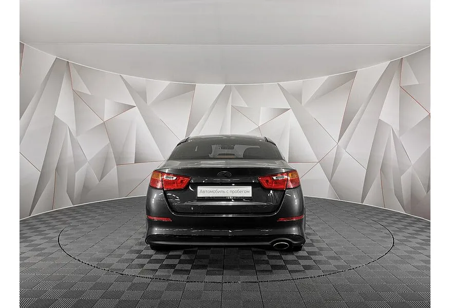 Kia Optima 2.0 AT (150 л.с.) Comfort Серый в АВИЛОН. Слайд №8 Kia Optima 2.0 AT (150 л.с.) Comfort Серый в АВИЛОН. Слайд №8