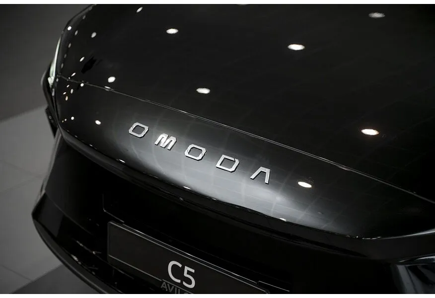 Omoda C5 1.5T DCT FWD (147 л.с.) Стиль Черный в АВИЛОН. Слайд №19