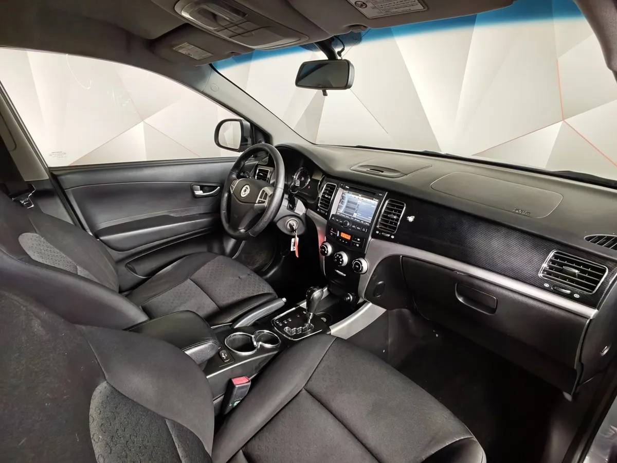 SsangYong Actyon 2.0 AT AWD (149 л.с.) Серый в АВИЛОН. Слайд №13