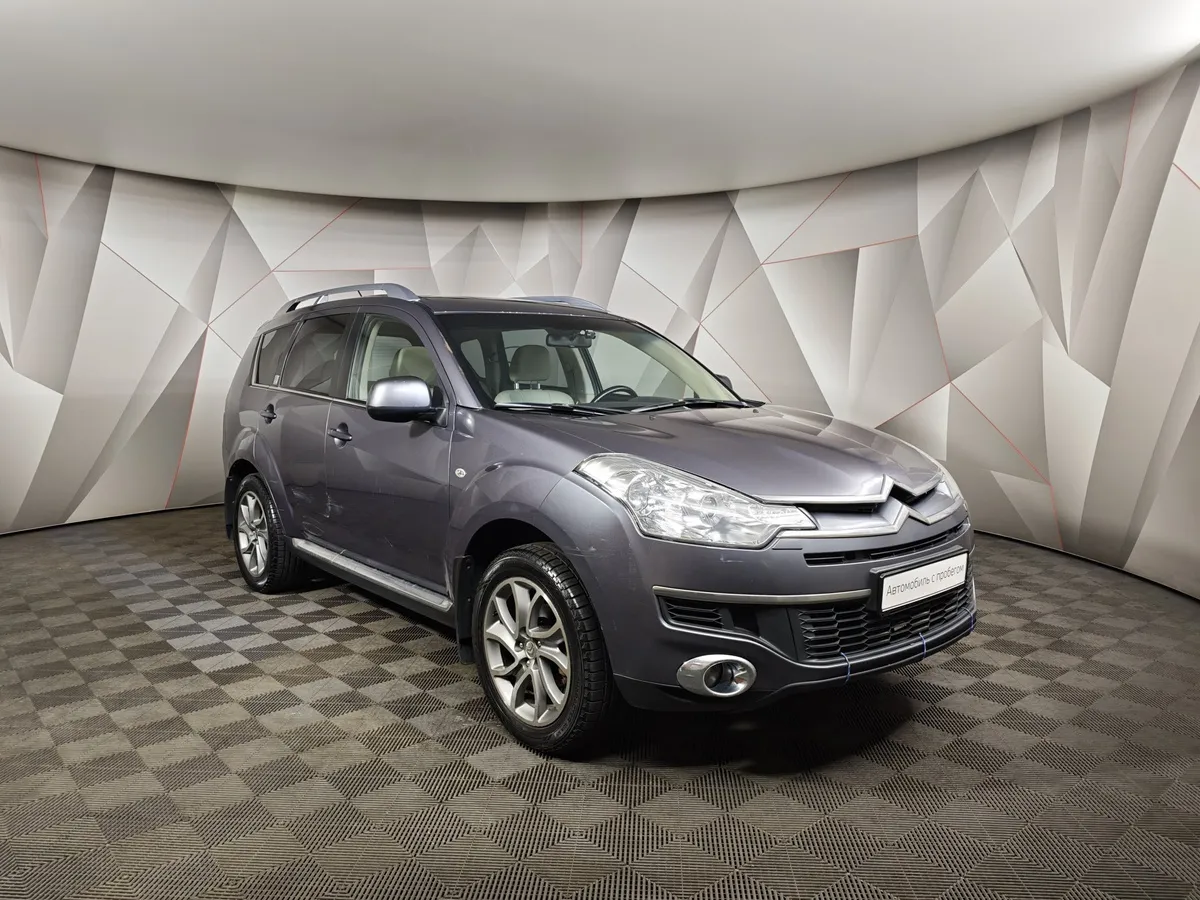 Citroen C-Crosser 2.4 CVT 4WD (170 л.с.) Серый в АВИЛОН. Слайд №3