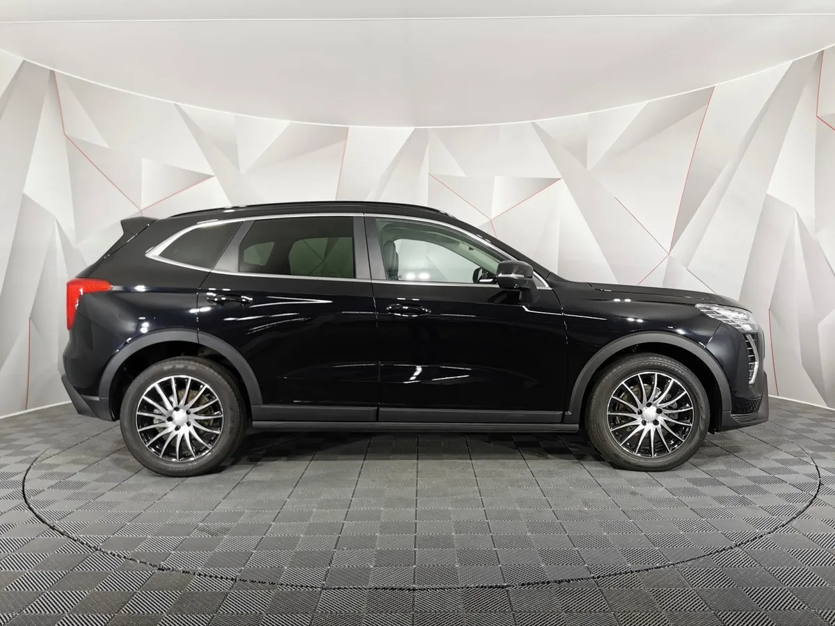 Haval Jolion 1.5 DCT (143 л.с.) Premium Черный в АВИЛОН. Слайд №6