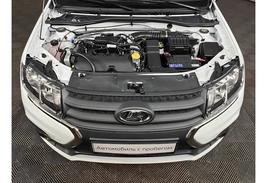 ВАЗ (Lada) Largus 1.6 MT 16 кл (5 мест) (105 л.с.) Белый в АВИЛОН. Слайд №11