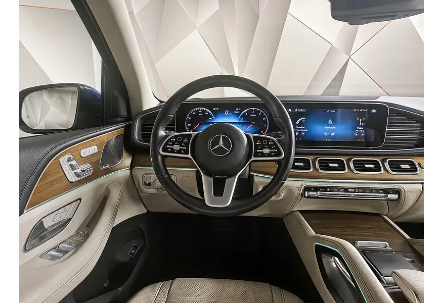 Mercedes-Benz GLS 450 9G-TRONIC 4Matic (381 л.с.) Синий в АВИЛОН. Слайд №20