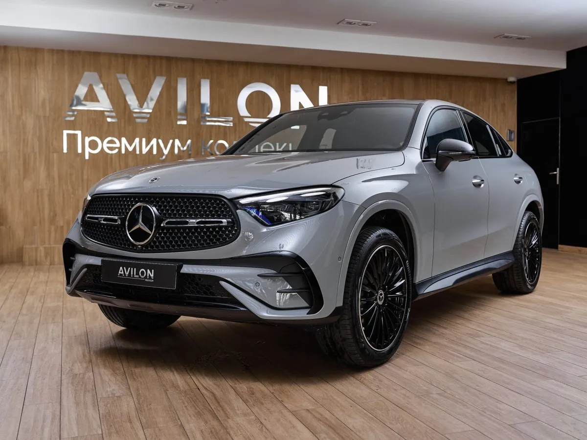 АВИЛОН - Mercedes-Benz GLC Купе 300 9G-TRONIC 4MATIC (272 л.с.) Серый - slide 10191083