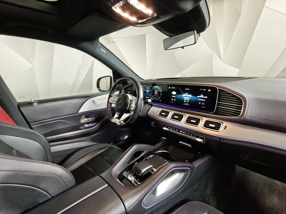 Mercedes-Benz GLE 53 9G 4MATIC+ (435 л.с.) Белый в АВИЛОН. Слайд №13