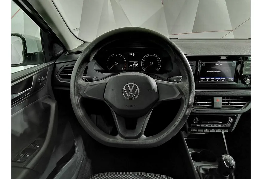 Volkswagen Polo 1.6 MPI MT (90 л.с.) Respect Белый в АВИЛОН. Слайд №19