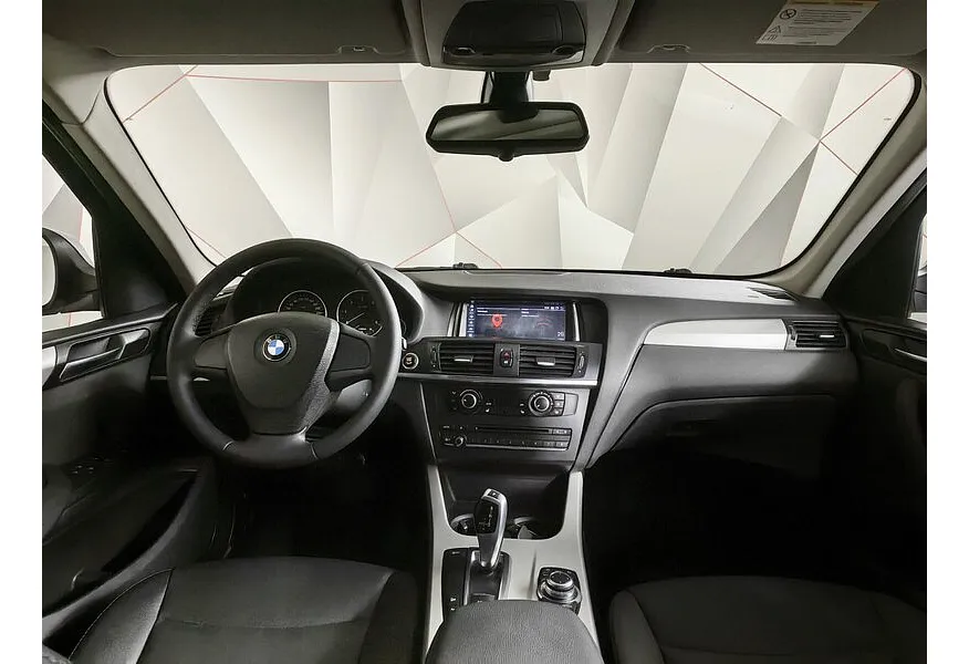 BMW X3 xDrive20d AT (184 л.с.) Серебристый в АВИЛОН. Слайд №10