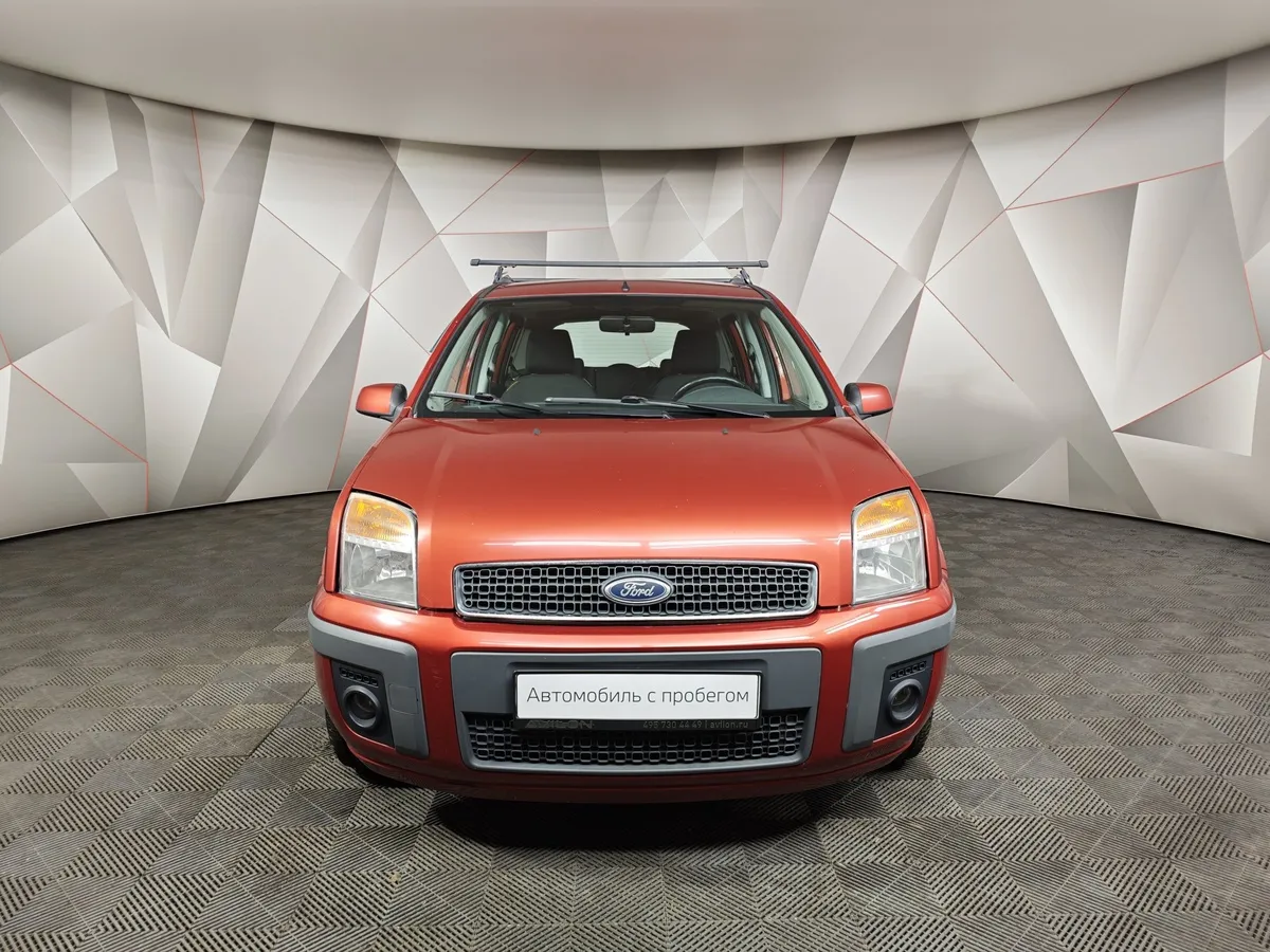 Ford Fusion 1.6 AT (100 л.с.) Elegance Красный в АВИЛОН. Слайд №7