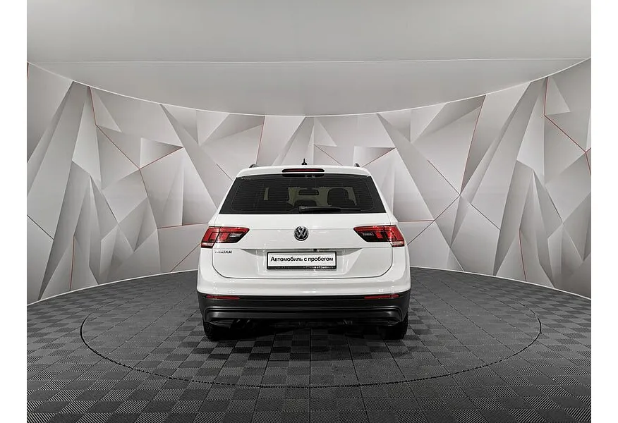 Volkswagen Tiguan 1.4 TSI BlueMotion MT (125 л.с.) Comfortline Белый в АВИЛОН. Слайд №8