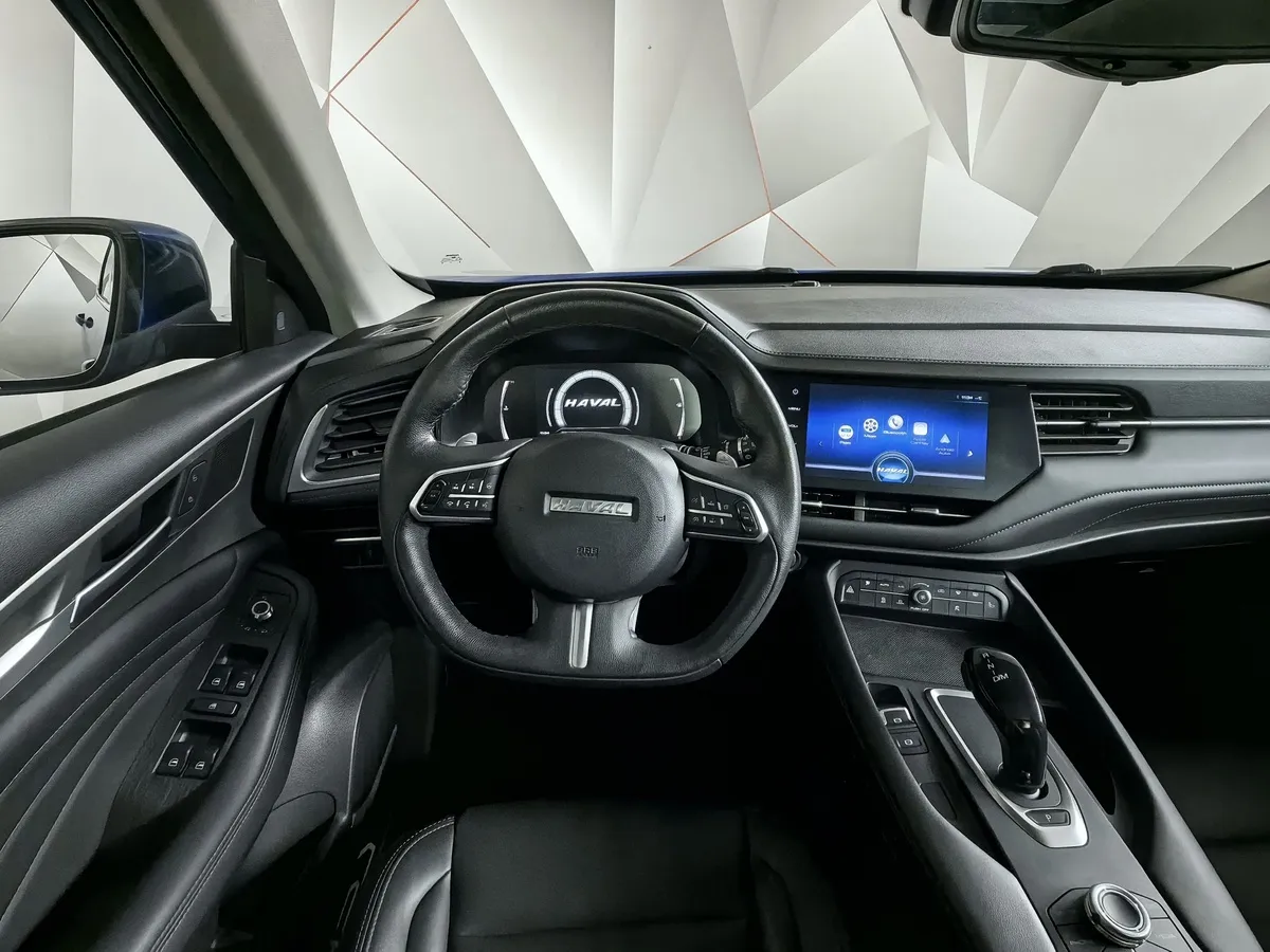 Haval F7 2.0T AWD 7DCT (190 л.с.) Premium Синий в АВИЛОН. Слайд №19